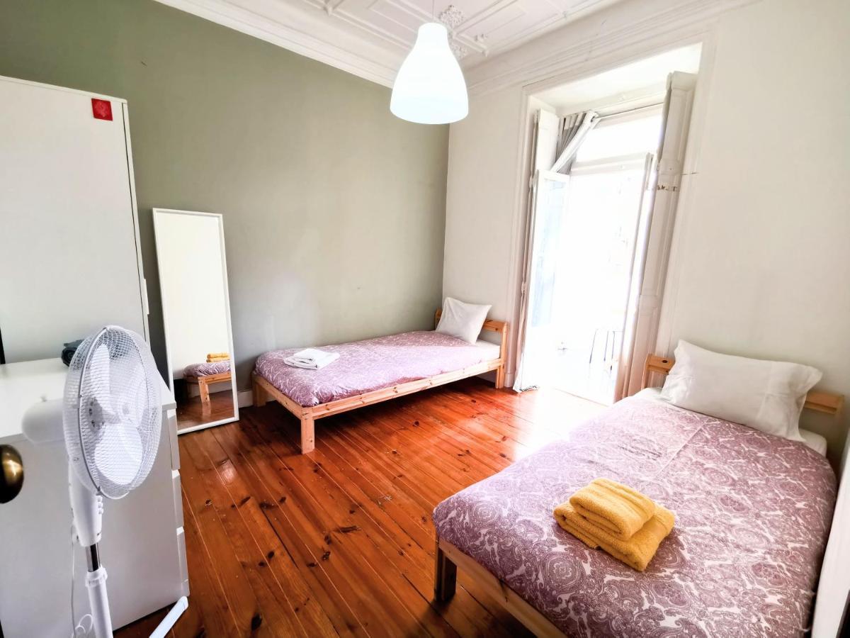 Tradicional Portuguese Apartment Lisboa Εξωτερικό φωτογραφία