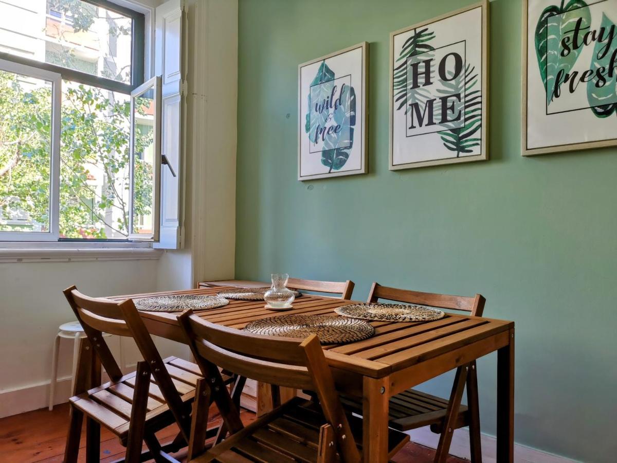 Tradicional Portuguese Apartment Lisboa Εξωτερικό φωτογραφία