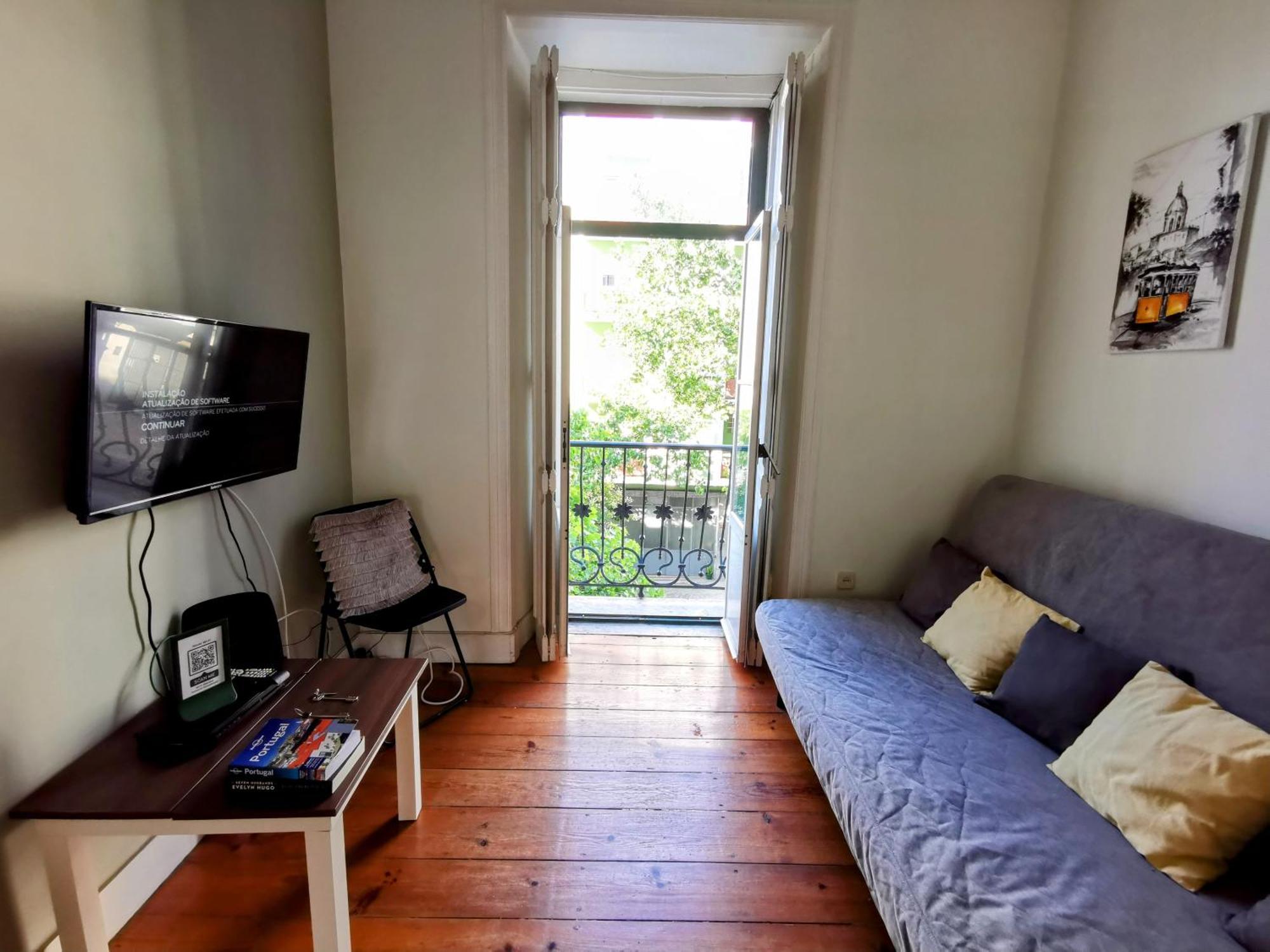 Tradicional Portuguese Apartment Lisboa Εξωτερικό φωτογραφία