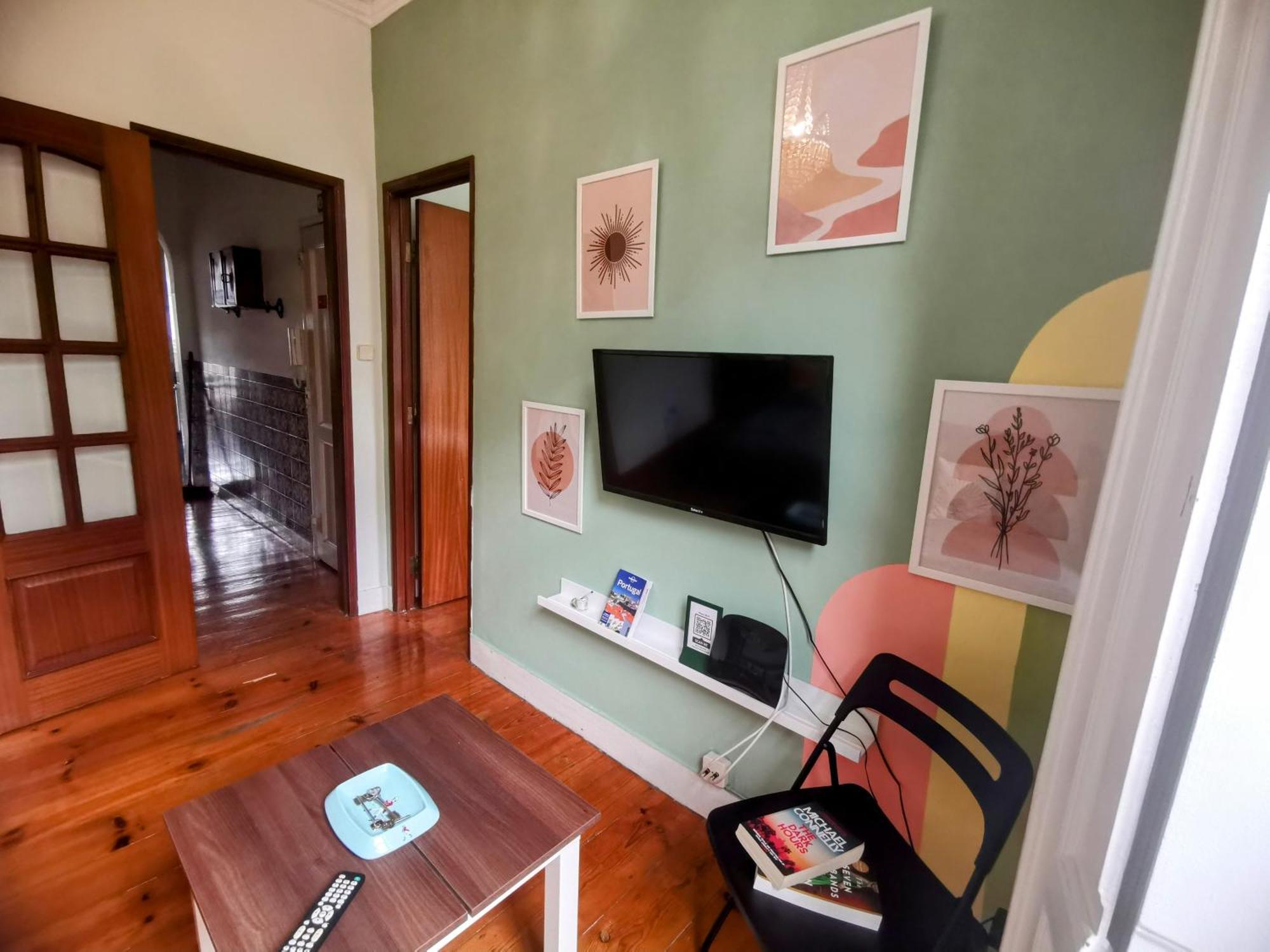 Tradicional Portuguese Apartment Lisboa Εξωτερικό φωτογραφία